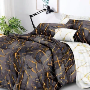 روتختی مارول دو رویه با خطوط نارنجی