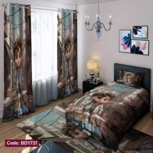 ست روتختی پارچه ای یک نفره پسر